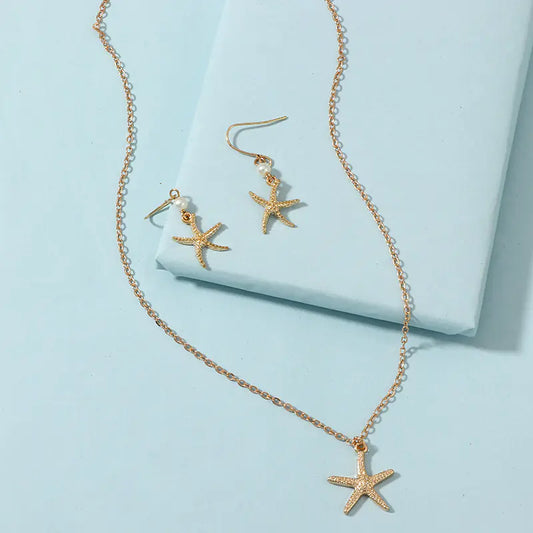 Sea Wispher Necklace Set